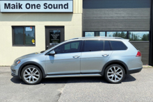 2017 VW Golf AllTrack with professional window tint in North Bay